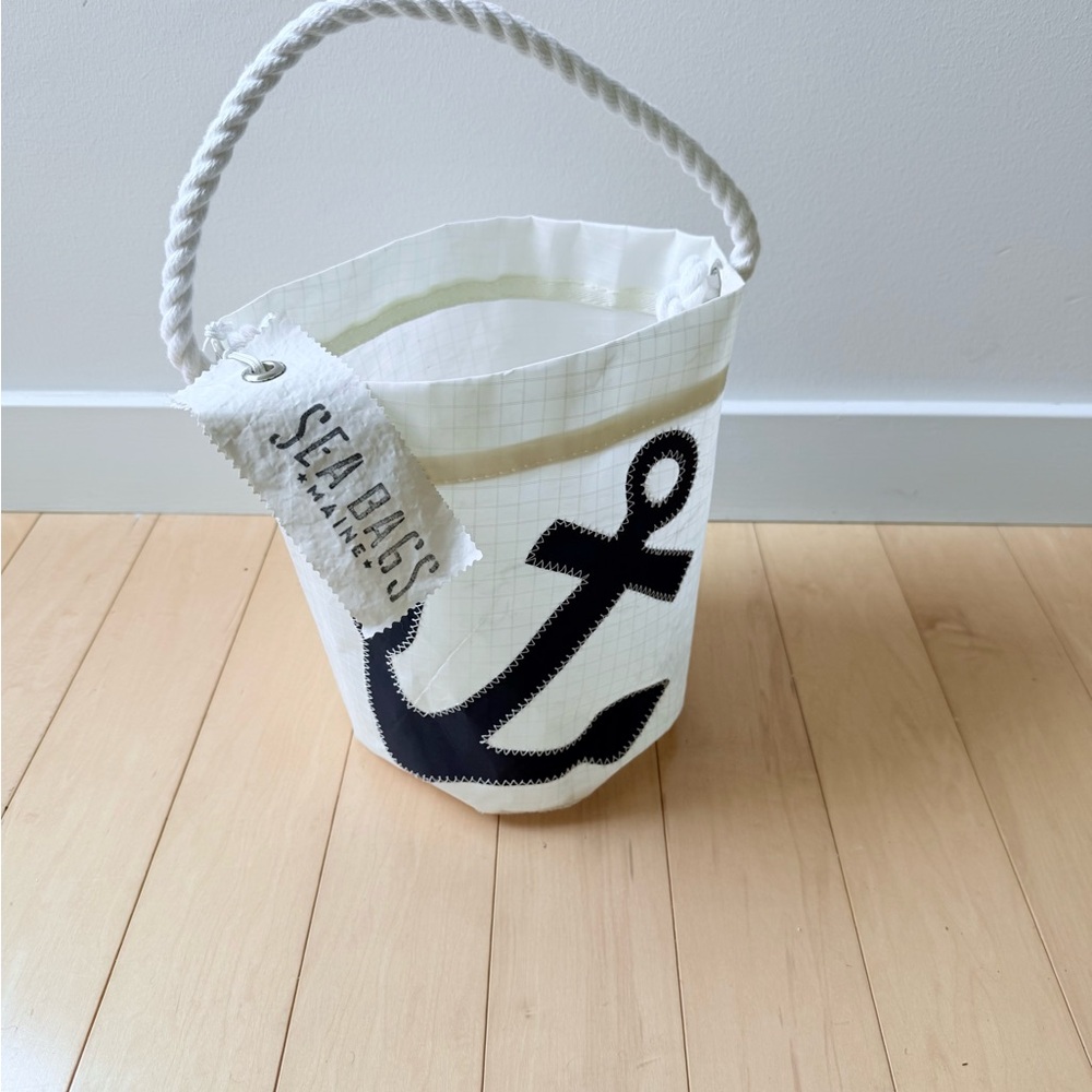 LAST CALL!!! Sea Bags Maine Anchor Tote Bucket Bag